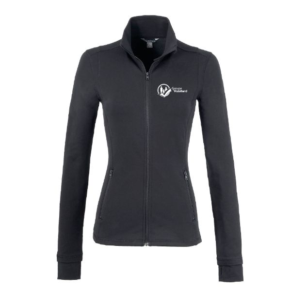 Image de Veste zippée avec spandex - 98735