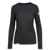 Image de Chandail manche longue poly/coton femme - NT15L