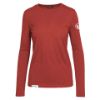 Image de Chandail manche longue poly/coton femme - NT15L