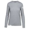 Image de Chandail manche longue poly/coton femme - NT15L