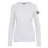 Image de Chandail manche longue poly/coton femme - NT15L