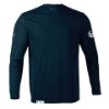Image de Chandail manche longue poly/coton homme - SC63L
