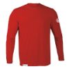 Image de Chandail manche longue poly/coton homme - SC63L