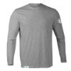 Image de Chandail manche longue poly/coton homme - SC63L