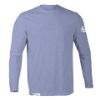 Image de Chandail manche longue poly/coton homme - SC63L