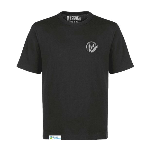 Image de Chandail manche courte poly/coton homme - S05917