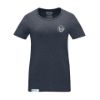 Image de Chandail manche courte poly/coton femme - S05918