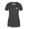 Image de Chandail manche courte poly/coton femme - S05918