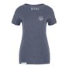 Image de Chandail manche courte poly/coton femme - S05918