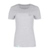 Image de Chandail manche courte poly/coton femme - S05918