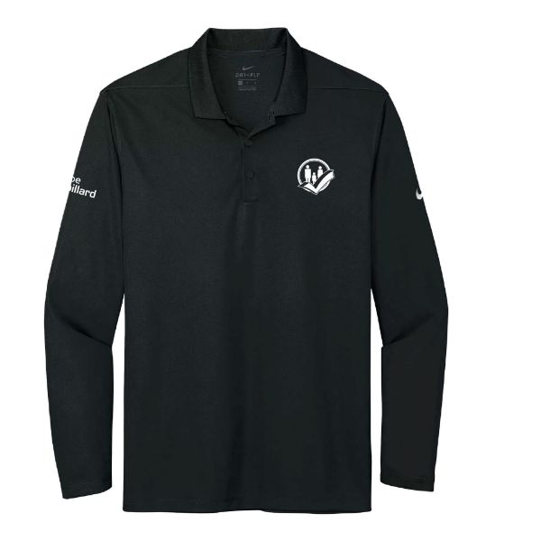 Image de Polo manche longue Nike homme - NKDC2104