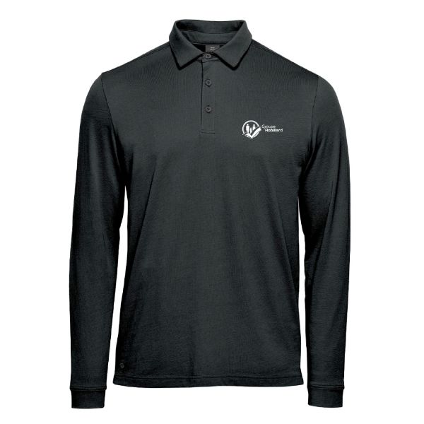 Image de Polo manche longue Stormtech homme - PLX-1M