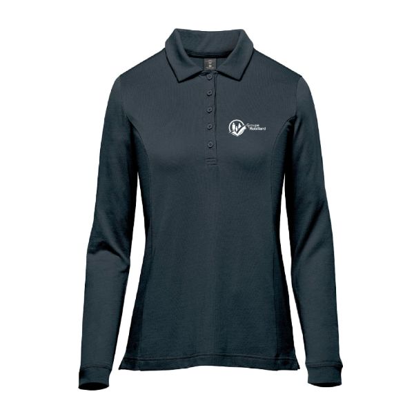 Image de Polo manche longue Stormtech femme- PLX-1W