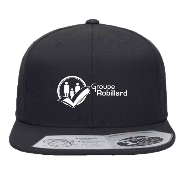 Image de Casquette New Era palette droite fermé snapback - NE400